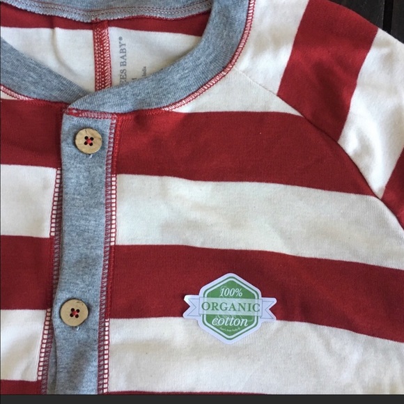 Burt’s Bees Youth XL Onsie Pajamas NWT - Picture 3 of 5